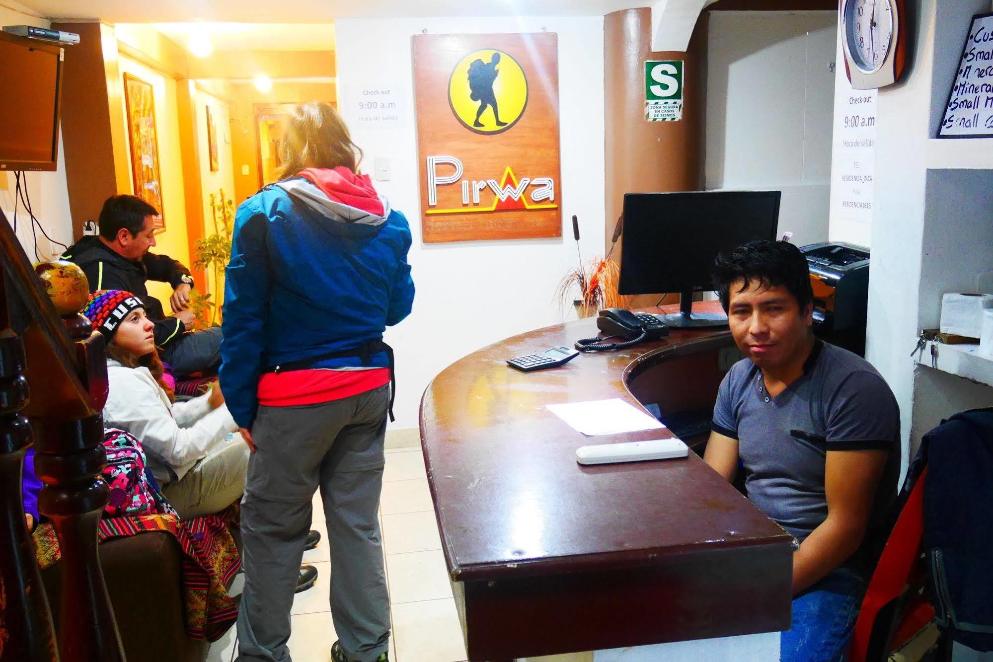 Pirwa Machu Picchu Bagian luar foto